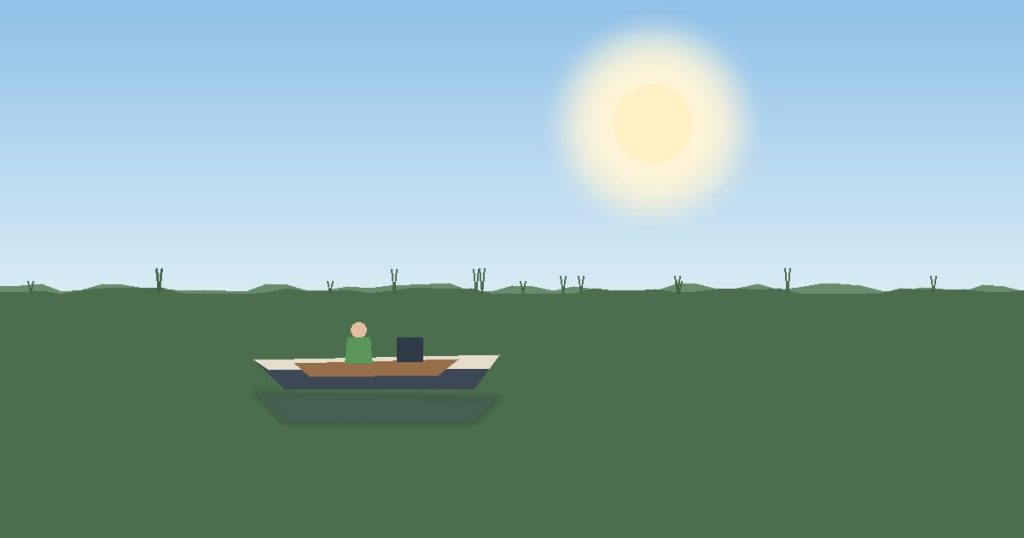 Eigen illustratie bij dit artikel van Skippertje