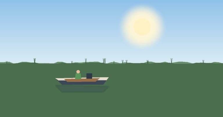 Eigen illustratie bij dit artikel van Skippertje