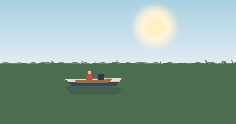 Eigen illustratie bij dit artikel van Skippertje