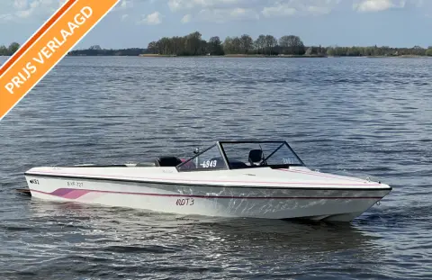 Malibu Euro F3 waterski boot v8 LPG/Benzine — Loosdrecht