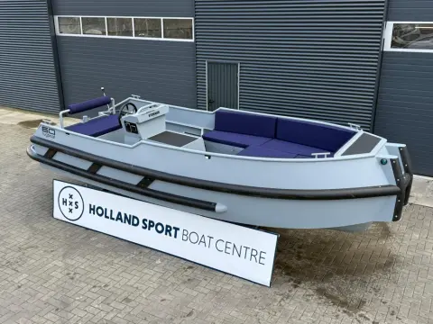 Stormer Leisure Boats Tugboat 60 — Amsterdam