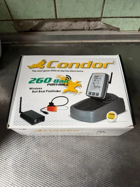 Condor 260 bait — Zoetermeer
