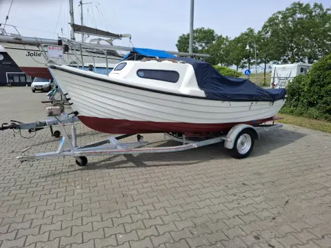 Tourvisboot Engels overnaads — Zeewolde