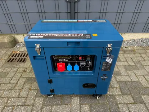 Diesel aggregaat 532 cc — Helmond