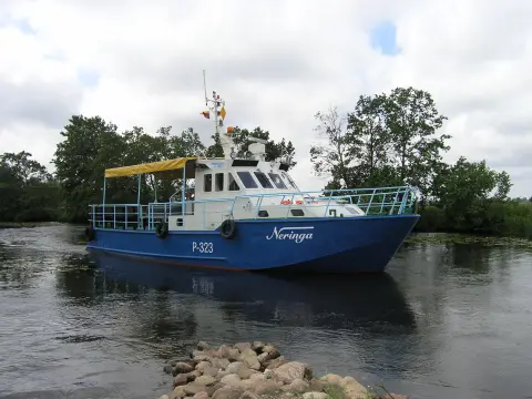 Neringa Passagiersschip — Sneek