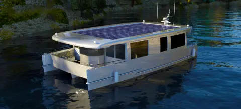 Maison Marine Smart 40 Houseboat — Sneek