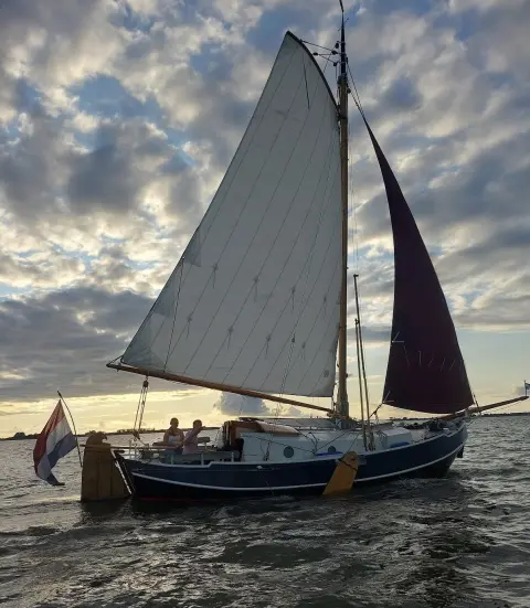 Zeeschouw Boomsma 8.50 — Sneek