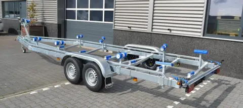 Vlemmix 2700 kg O Trailer 840 — Meppel