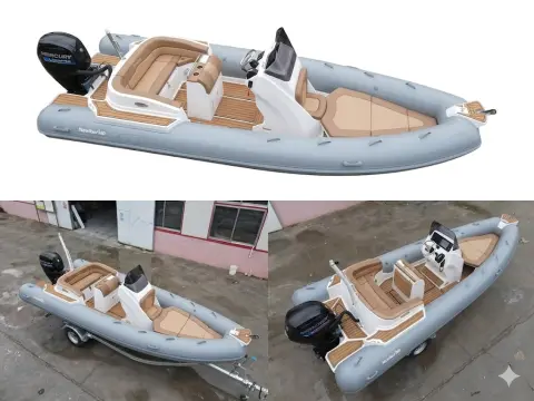 Navisoul 580 Pro / White & Gray — Dongen