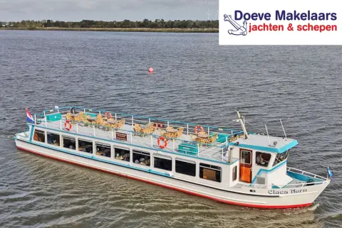 Hybride Rondvaartboot 140 passagiers — Vlaardingen