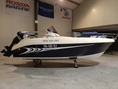 Prins 480 Open — Tolkamer
