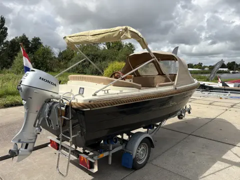 Wato 490 + Honda — Aalsmeer