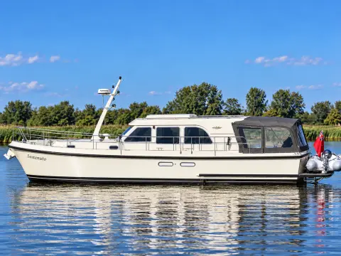 Linssen Grand Sturdy 40.9 Sedan Twin "stabilizers" — DRIMMELEN
