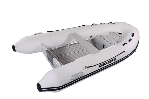 Quicksilver 350 Aluminium RIB — Giethoorn